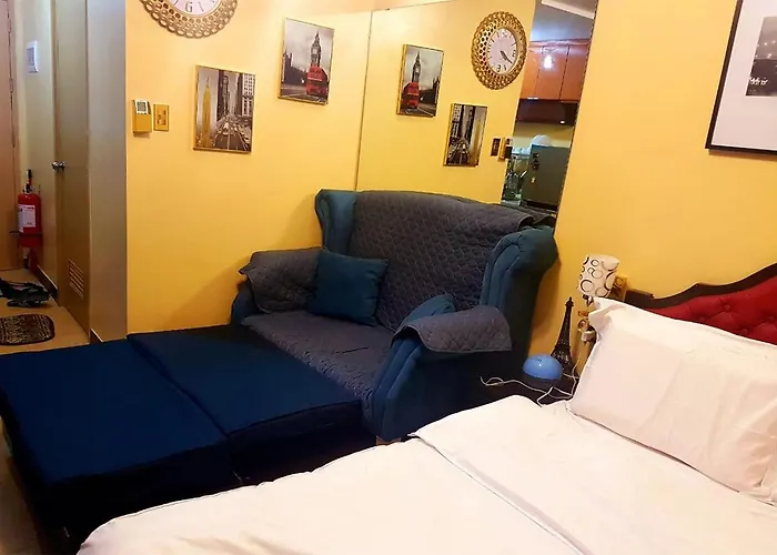 Apartamento Trees Residences By Cail Manila