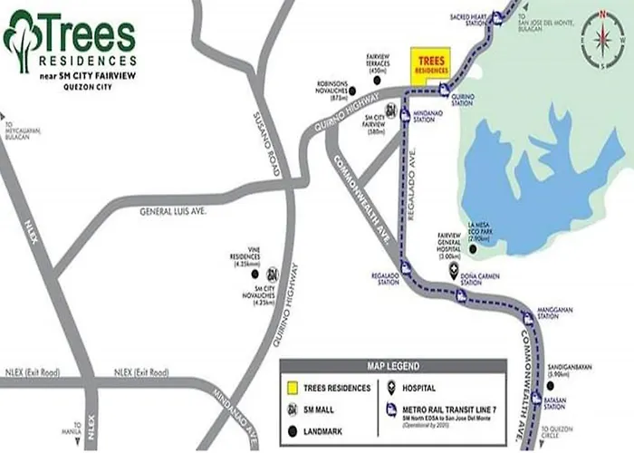 Trees Residences By Cail Apartment Manila